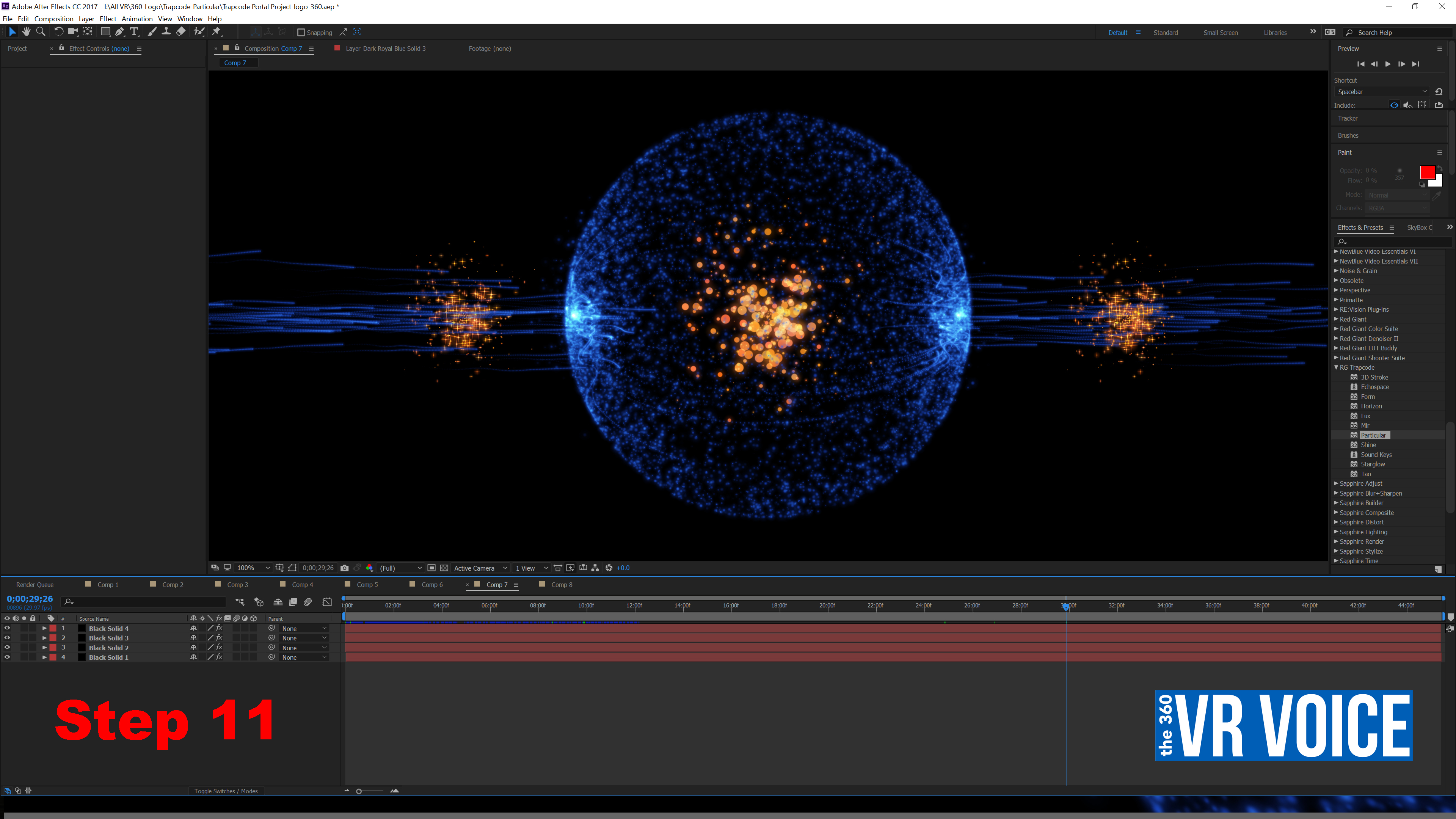 trapcode after effects mac