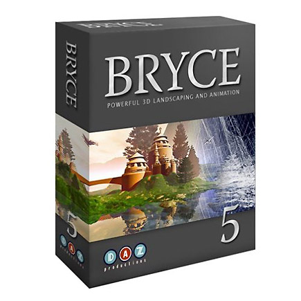 bryce 3d software