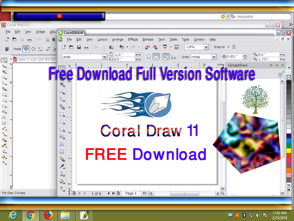 corel draw 11 software free download for mac